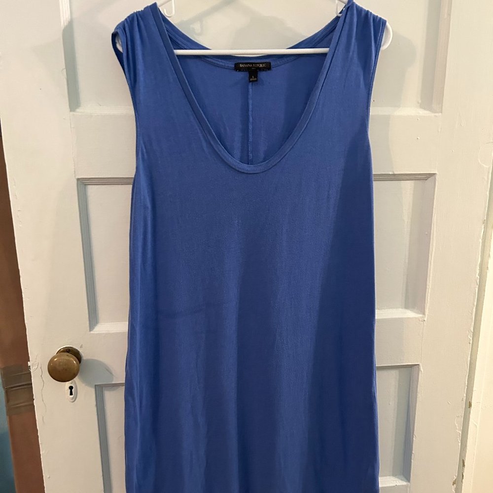 Banana Republic Cotton Shift Dress